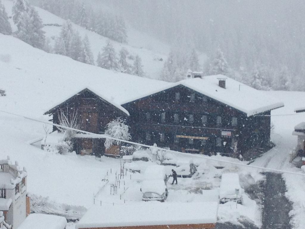 Ferienwohnung Altes Holzhaus Sölden Exterior foto