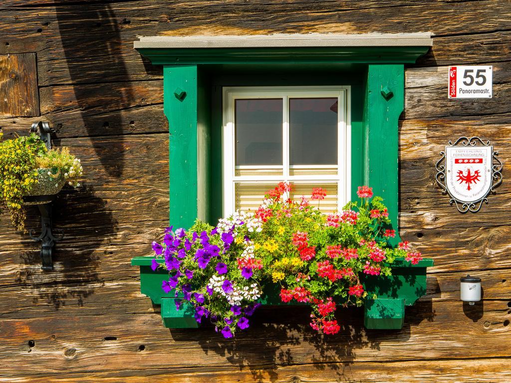 Ferienwohnung Altes Holzhaus Sölden Exterior foto