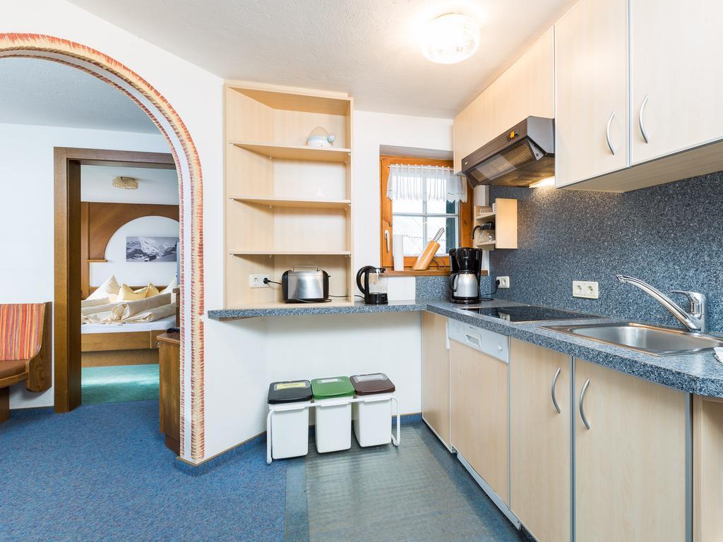 Ferienwohnung Altes Holzhaus Sölden Exterior foto