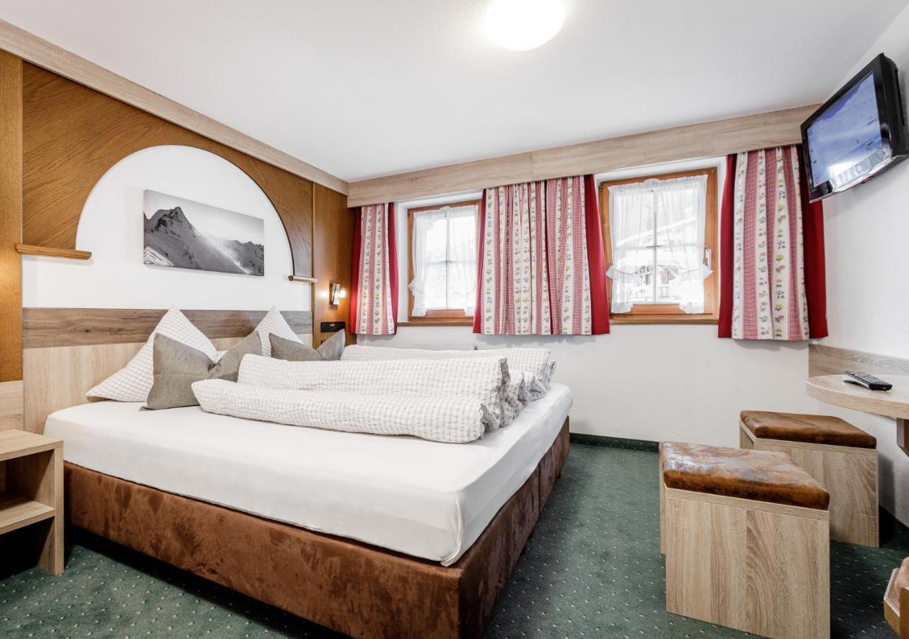 Ferienwohnung Altes Holzhaus Sölden Exterior foto